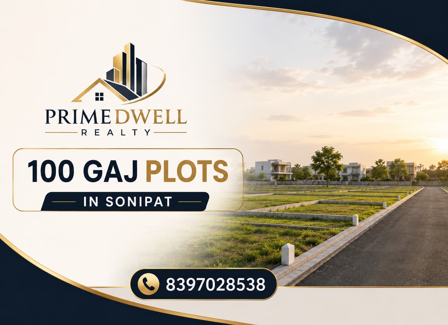 Where to Find Verified 100 Gaj Plots in Sonipat