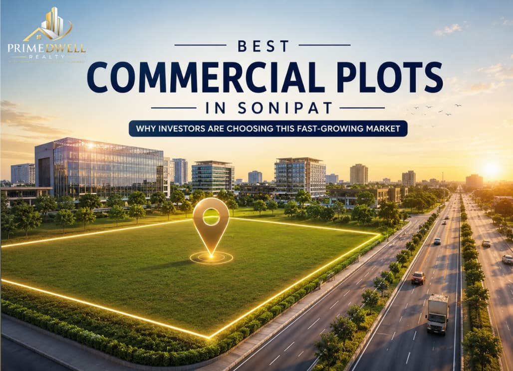 Best Commercial Plots in Sonipat: Why Investors Are Choosing This Fast-Growing Market